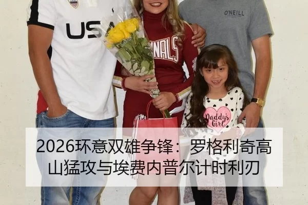 2026环意双雄争锋：罗格利奇高山猛攻与埃费内普尔计时利刃 | XINGCAI SPORTS